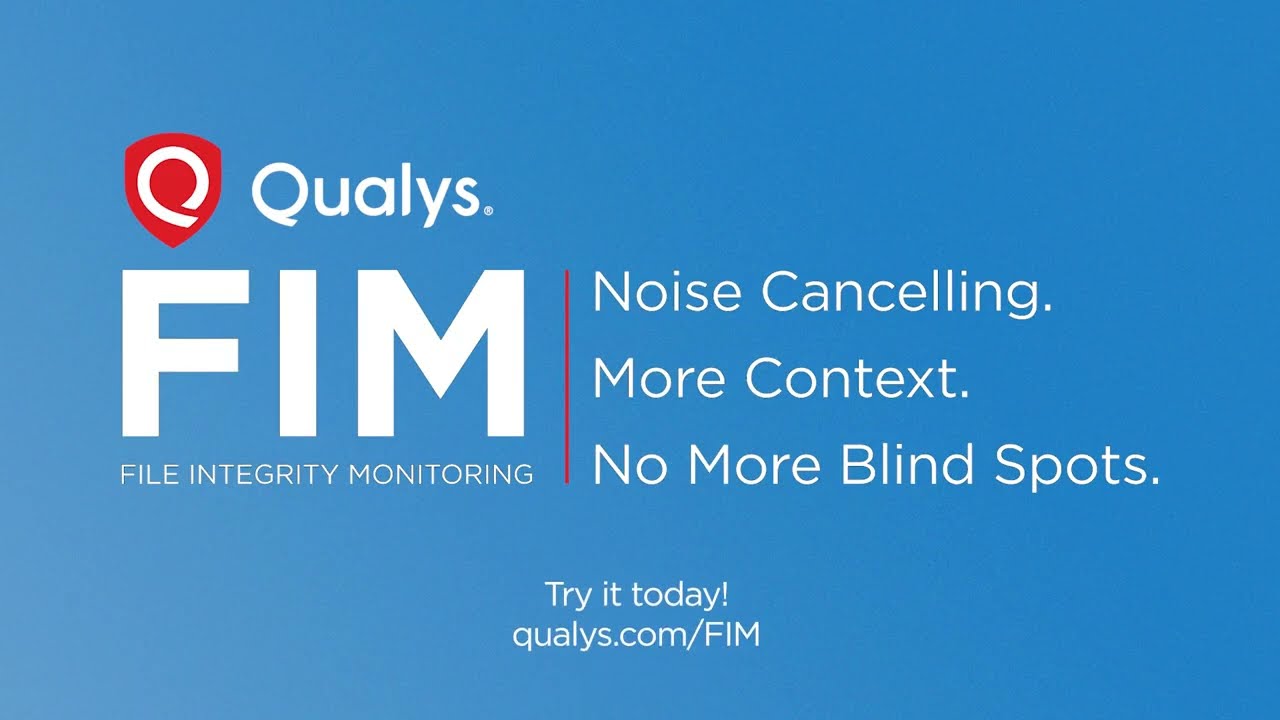 File Integrity Monitoring - Qualys FIM (Demo)